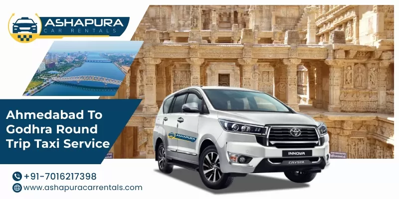 Ahmedabad to Gondal Round Trip Taxi Service