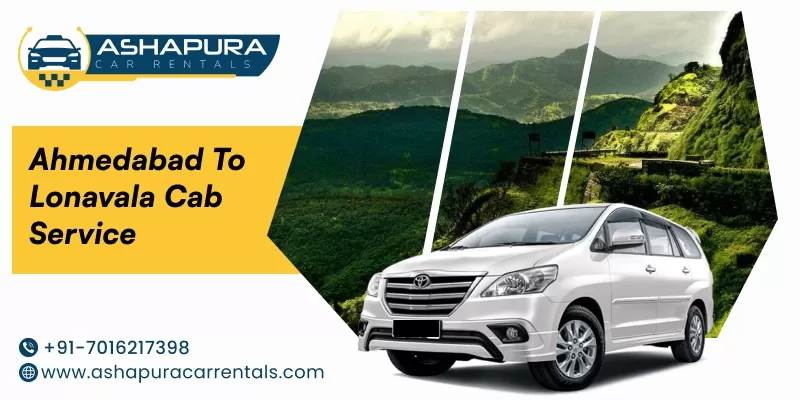 cabs in Ahmedabad to Lonavala