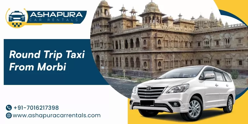 Round trip Taxi service in Morbi