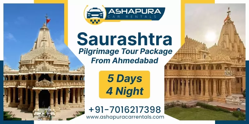 Saurashtra Pilgrimage Tour Package from Ahmedabad 5 days 4 night