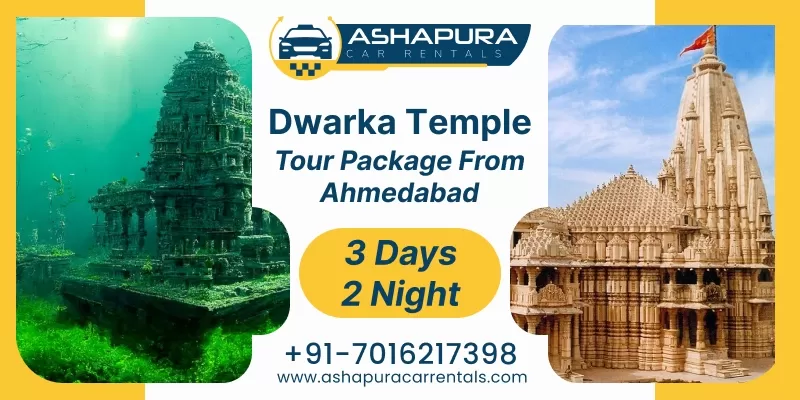 Dwarka Temple Tour Package from Ahmedabad 3 Days 2 Nights