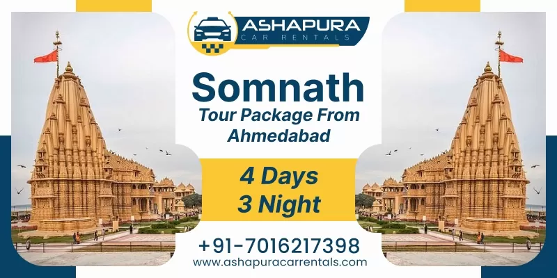 Somnath Tour Package From Ahmedabad 4 days/ 3 nights