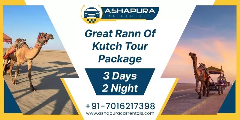 Great Rann of Kutch Tour Package From Ahmedabad