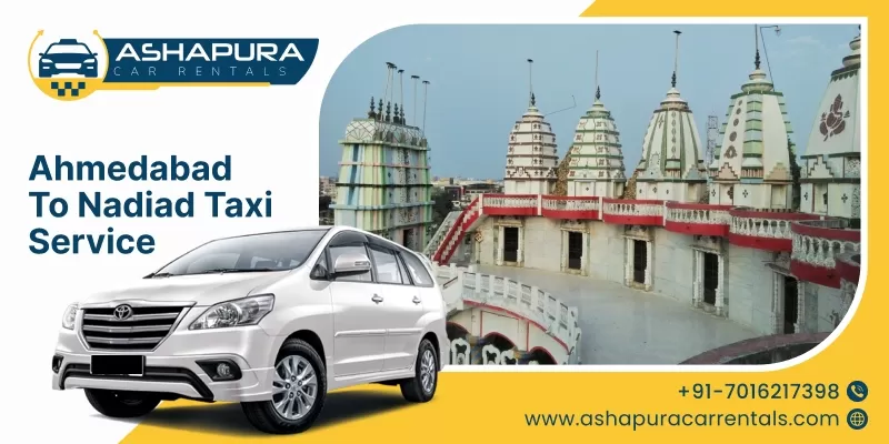 Ahmedabad to Nadiad Taxi Service