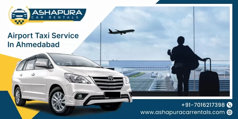 Taxi service in ahmedabad airport