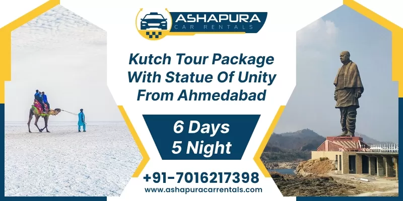 Kutch Tour Package with Statue of Unity From Ahmedabad