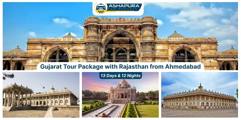 Gujarat Tour Package with Rajasthan