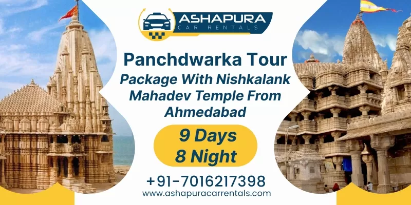 Panchdwarka tour Package from Ahmedabad