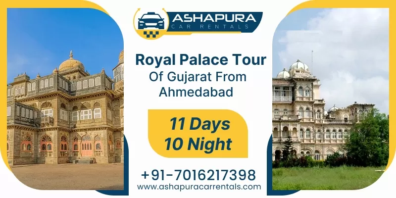 Royal Palace Tour of Gujarat from Ahmedabad