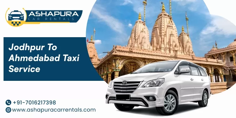  jodhpur to Ahmedabad cab service