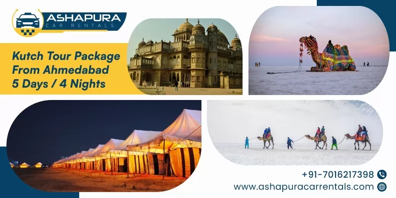 Kutch Tour Package From Ahmedabad