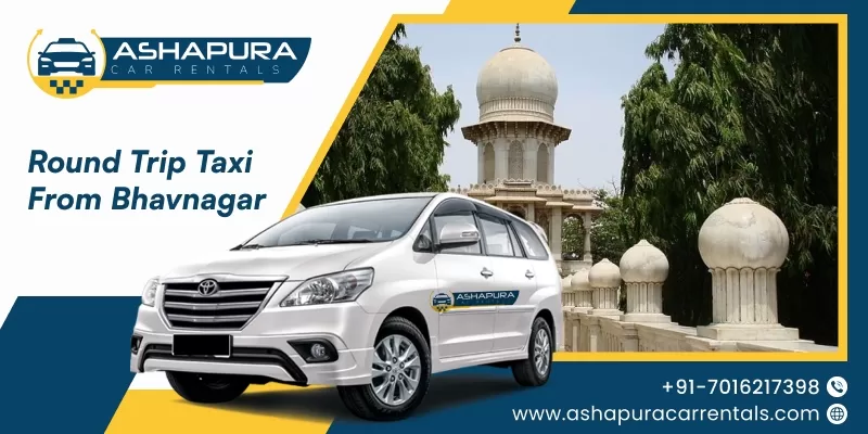 round-trip cab services from Bhavnagar