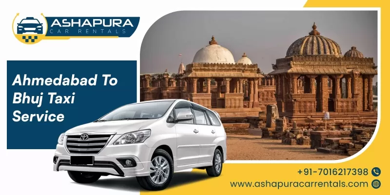 Ahmedabad to Bhuj taxi price