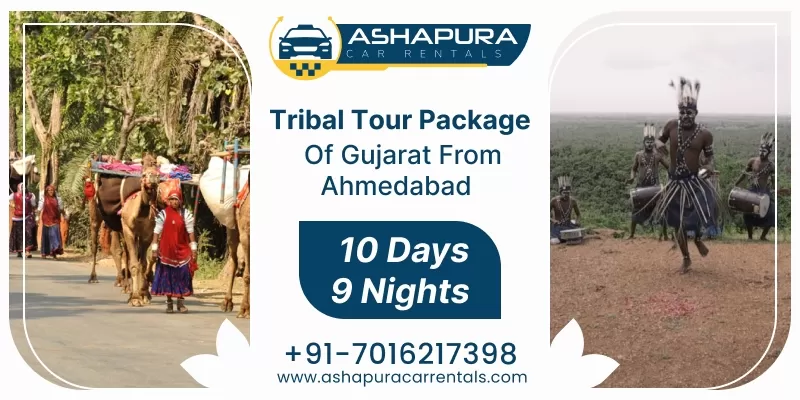 Gujarat tribal tour package From Ahmedabad 10 days / 9 nights