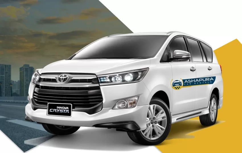 Book Innova Crysta on rent in Ahmedabad @ Rs. 18/km | Innova car hire in Ahmedabad