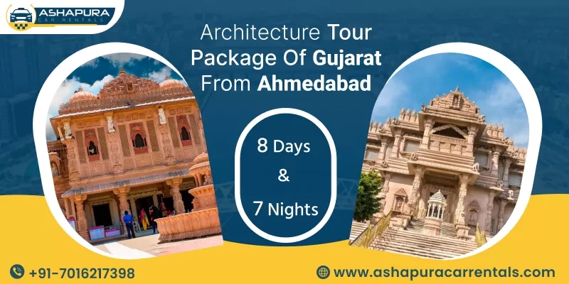 Architecture Tour Package Of Gujarat From Ahmedabad